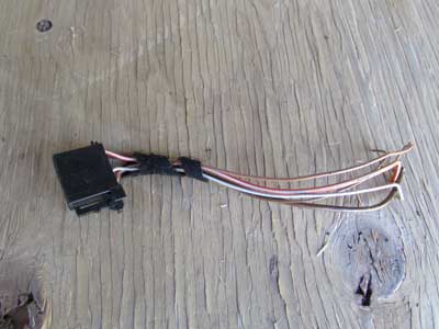 Audi TT MK1 8N Connector Plug w/ Pigtail 3570354472